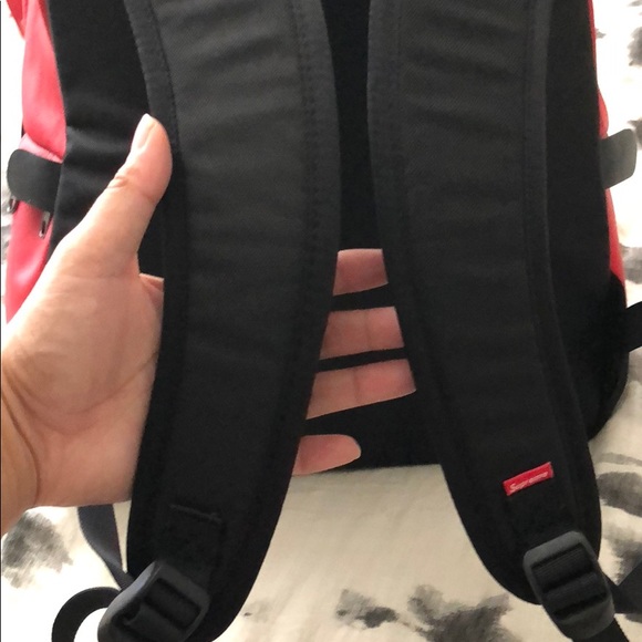 Supreme/North Face Leather Backpack 🔥🔥🔥SOLD🔥 - Picture 7 of 8